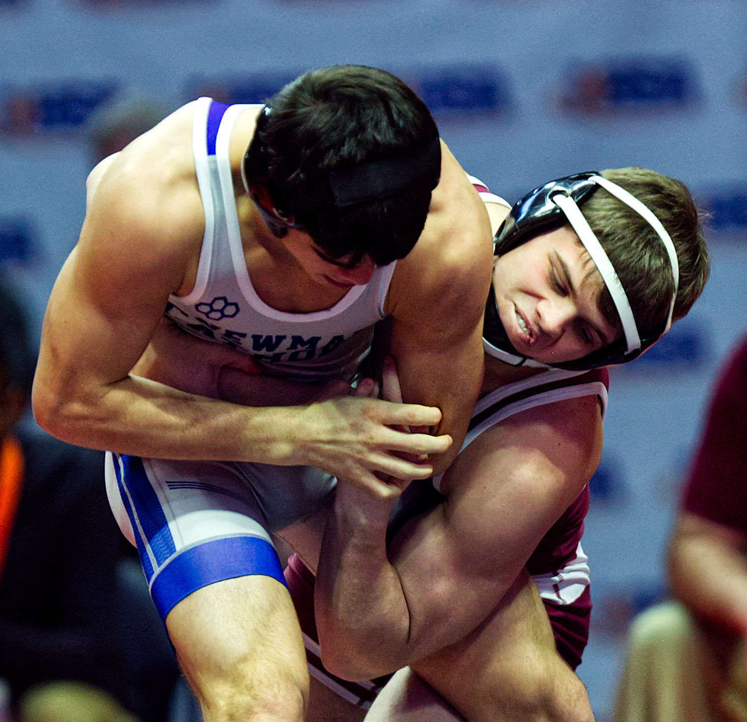 Dallas Krueger, rockridge, state wrestling prelims